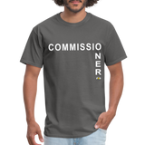 Commissioner (Foley Is Pod)- Unisex Classic T-Shirt - charcoal