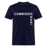 Commissioner (Foley Is Pod)- Unisex Classic T-Shirt - navy