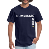 Commissioner (Foley Is Pod)- Unisex Classic T-Shirt - navy