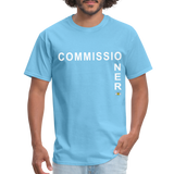 Commissioner (Foley Is Pod)- Unisex Classic T-Shirt - aquatic blue