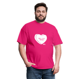 Well You Know (STW)- Unisex Classic T-Shirt up to 6XL - fuchsia