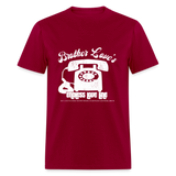Endless Love Line (STW)- Unisex Classic T-Shirt Up to 6XL - dark red