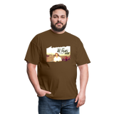 Jake "the Snake" Roberts Past- Unisex Classic T-Shirt - brown
