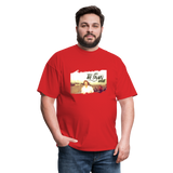 Jake "the Snake" Roberts Past- Unisex Classic T-Shirt - red