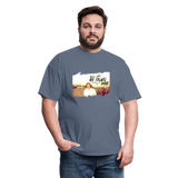 Jake "the Snake" Roberts Past- Unisex Classic T-Shirt - denim