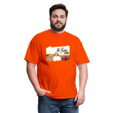 Jake "the Snake" Roberts Past- Unisex Classic T-Shirt - orange