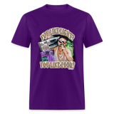You Like (WHW)- Unisex Classic T-Shirt - purple