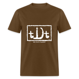 Too Darn Tanned (WHW)- Unisex Classic T-Shirt - brown