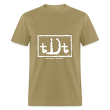 Too Darn Tanned (WHW)- Unisex Classic T-Shirt - khaki