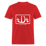 Too Darn Tanned (WHW)- Unisex Classic T-Shirt - red