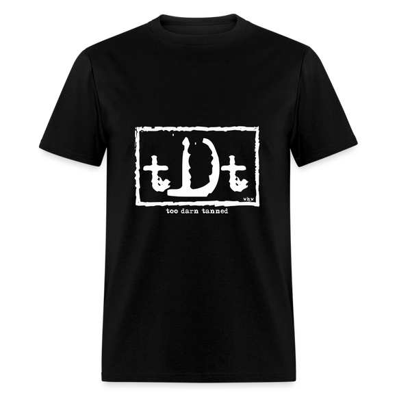 Too Darn Tanned (WHW)- Unisex Classic T-Shirt - black
