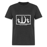 Too Darn Tanned (WHW)- Unisex Classic T-Shirt - heather black