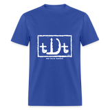 Too Darn Tanned (WHW)- Unisex Classic T-Shirt - royal blue