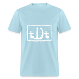 Too Darn Tanned (WHW)- Unisex Classic T-Shirt - powder blue