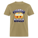 Phantom Balls (Foley is Pod) - Unisex Classic T-Shirt - khaki