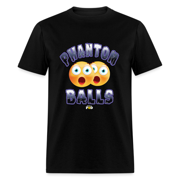 Phantom Balls (Foley is Pod) - Unisex Classic T-Shirt - black