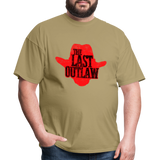 The Last Outlaw (My World) - Unisex Classic T-Shirt - khaki