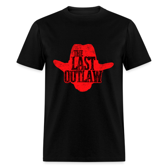The Last Outlaw (My World) - Unisex Classic T-Shirt - black