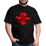 The Last Outlaw (My World) - Unisex Classic T-Shirt - black
