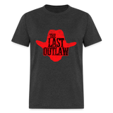 The Last Outlaw (My World) - Unisex Classic T-Shirt - heather black