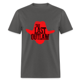 The Last Outlaw (My World) - Unisex Classic T-Shirt - charcoal