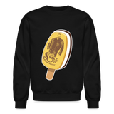 Ice Cream (Snake Pit) -Crewneck Sweatshirt - black