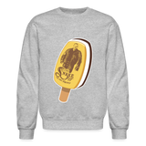 Ice Cream (Snake Pit) -Crewneck Sweatshirt - heather gray