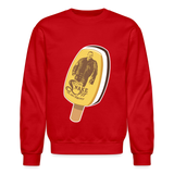 Ice Cream (Snake Pit) -Crewneck Sweatshirt - red