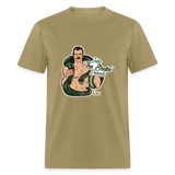 Jake the Snake Vintage Style  (Snake Pit) -Unisex Classic T-Shirt - khaki