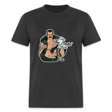 Jake the Snake Vintage Style  (Snake Pit) -Unisex Classic T-Shirt - heather black