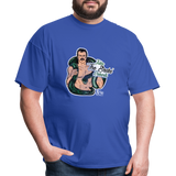 Jake the Snake Vintage Style  (Snake Pit) -Unisex Classic T-Shirt - royal blue