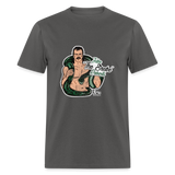 Jake the Snake Vintage Style  (Snake Pit) -Unisex Classic T-Shirt - charcoal