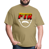 FTR w/ Dax Harwood Logo - Unisex Classic T-Shirt - khaki