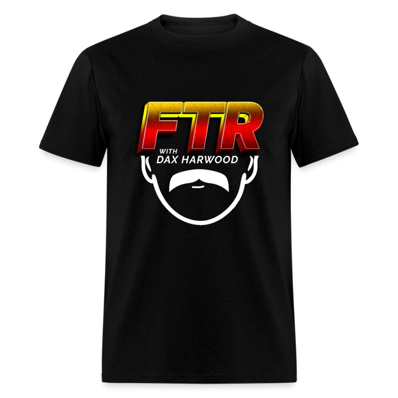 FTR w/ Dax Harwood Logo - Unisex Classic T-Shirt - black