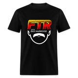 FTR w/ Dax Harwood Logo - Unisex Classic T-Shirt - black