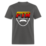 FTR w/ Dax Harwood Logo - Unisex Classic T-Shirt - charcoal