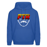FTR w/ Dax Harwood Logo- Men's Hoodie - royal blue