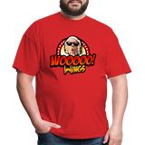 Wooooo Wings! - Unisex Classic T-Shirt - red