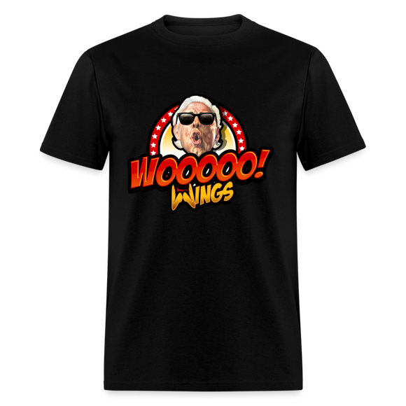 Wooooo Wings! - Unisex Classic T-Shirt - black