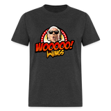 Wooooo Wings! - Unisex Classic T-Shirt - heather black