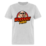 Wooooo Wings! - Unisex Classic T-Shirt - heather gray