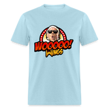 Wooooo Wings! - Unisex Classic T-Shirt - powder blue