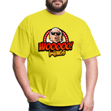 Wooooo Wings! - Unisex Classic T-Shirt - yellow
