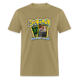 Snakemon (Snake Pit)- Unisex Classic T-Shirt - khaki