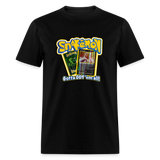 Snakemon (Snake Pit)- Unisex Classic T-Shirt - black