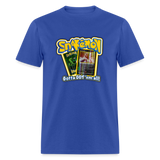 Snakemon (Snake Pit)- Unisex Classic T-Shirt - royal blue