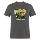 Snakemon (Snake Pit)- Unisex Classic T-Shirt - charcoal