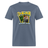 Snakemon (Snake Pit)- Unisex Classic T-Shirt - denim