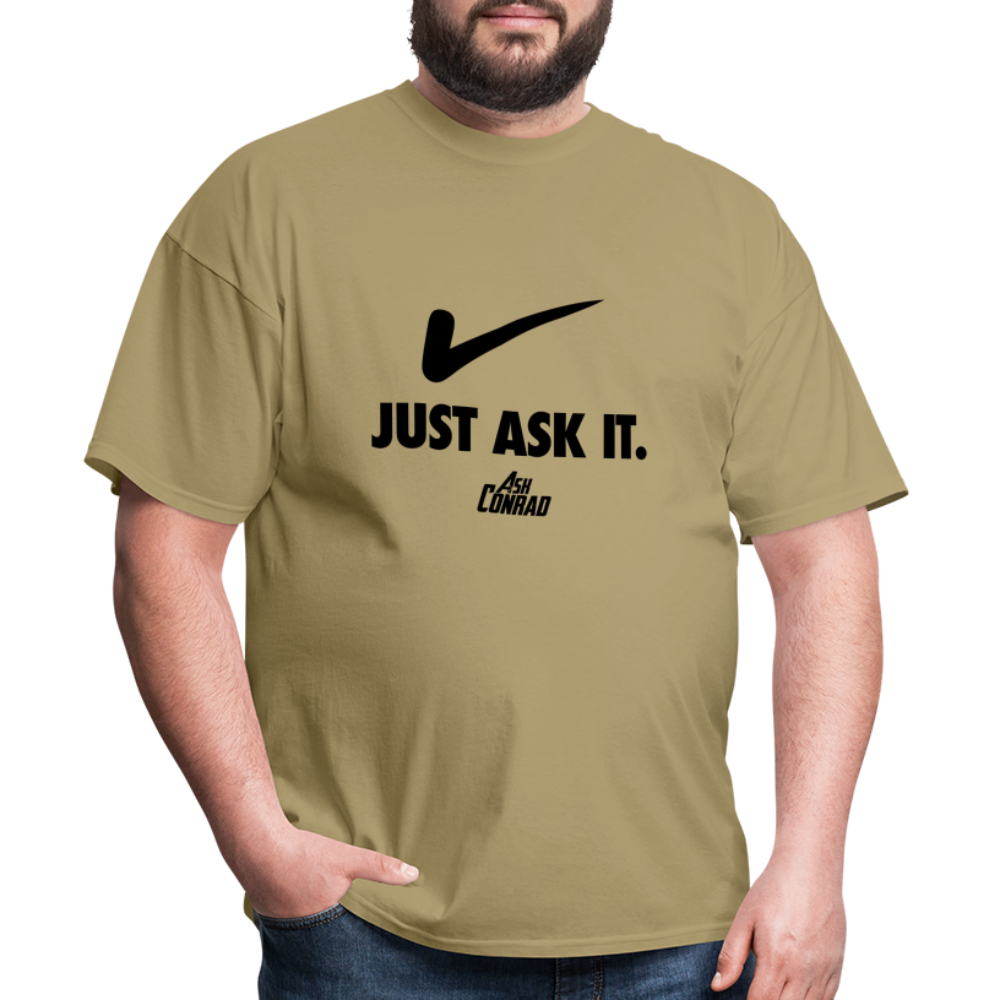 Ask of Classic Box It – Just (AFS) Gimmicks T-Shirt Unisex Black Logo-