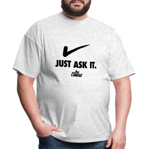 Just Ask It (AFS) Black Logo- Unisex Classic T-Shirt - aquatic blue